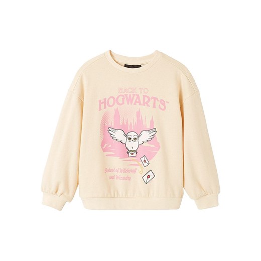 vertbaudet Bluza w kolorze beżowym ze sklepu Limango Polska w kategorii Bluzy dziewczęce - zdjęcie 183682280