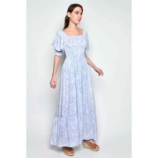 Sukienka H.H.G. z dekoltem karo 