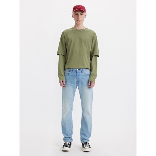 Levi&apos;s Dżinsy &quot;501&quot; - Regular fit - w kolorze błękitnym ze sklepu Limango Polska w kategorii Jeansy męskie - zdjęcie 183682312
