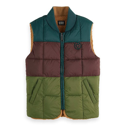 Scotch &amp; Soda Kamizelka 2w1 ze wzorem ze sklepu Limango Polska w kategorii Kamizelki męskie - zdjęcie 183682354