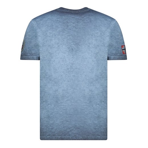 T-shirt męski Geographical Norway z krótkimi rękawami
