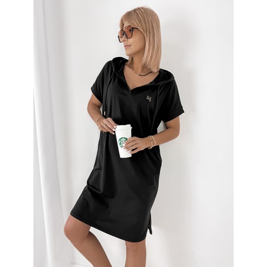 sukienka atharia czarna one size ze sklepu UBRA w kategorii Sukienki - zdjęcie 183682462