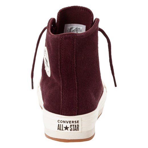 Trampki damskie Converse z tkaniny na płaskiej podeszwie