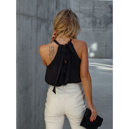 LA Angels Top w kolorze czarnym La Angels M Limango Polska promocyjna cena