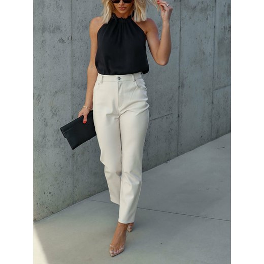 LA Angels Top w kolorze czarnym La Angels M Limango Polska wyprzedaż