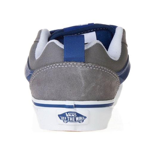 Vans Skórzane sneakersy w kolorze szaro-niebieskim Vans 37 okazja Limango Polska