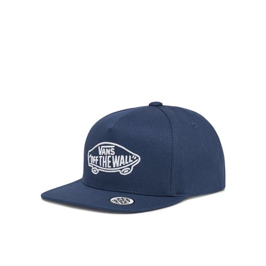 Czapka z daszkiem Vans Classic Vans Snapback VN000J4VLKZ1 Granatowy ze sklepu eobuwie.pl w kategorii Czapki dziecięce - zdjęcie 183683144