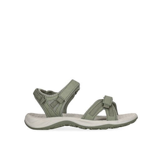 Sandały Whistler Kali W232210 Zielony ze sklepu eobuwie.pl w kategorii Sandały damskie - zdjęcie 183683164