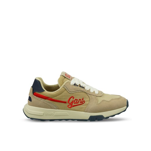 Sneakersy Gant 30633917 Beżowy ze sklepu eobuwie.pl w kategorii Buty sportowe męskie - zdjęcie 183683194