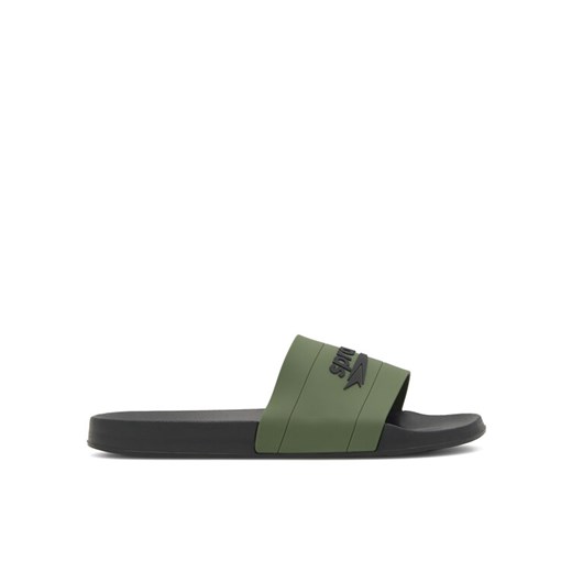 Klapki Sprandi Watercrumb MO-865695 Khaki ze sklepu eobuwie.pl w kategorii Klapki męskie - zdjęcie 183683242