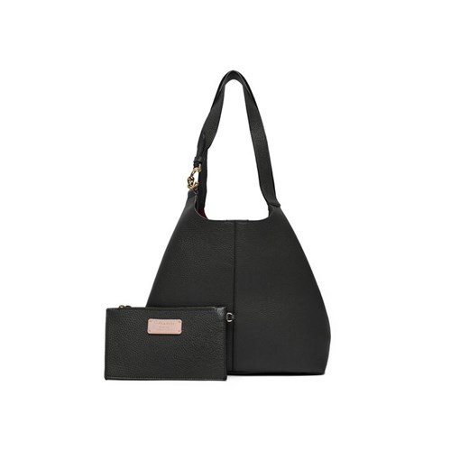 Torebka Coccinelle E1 SHA 11 02 01 Granatowy ze sklepu eobuwie.pl w kategorii Torby Shopper bag - zdjęcie 183683244