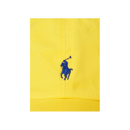 Czapka z daszkiem Polo Ralph Lauren 323785653062 Żółty Polo Ralph Lauren OS eobuwie.pl