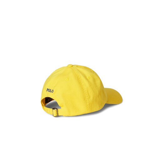 Czapka z daszkiem Polo Ralph Lauren 323785653062 Żółty Polo Ralph Lauren OS eobuwie.pl