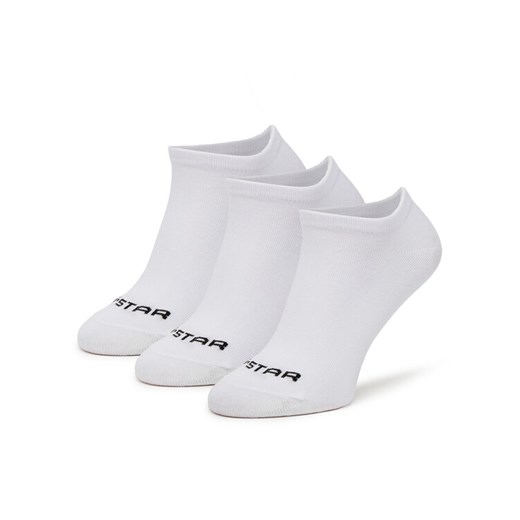 G-Star Raw Skarpety AS_G-STAR_S_136_SS25 (3-PACK) Biały ze sklepu MODIVO w kategorii Skarpetki męskie - zdjęcie 183683802