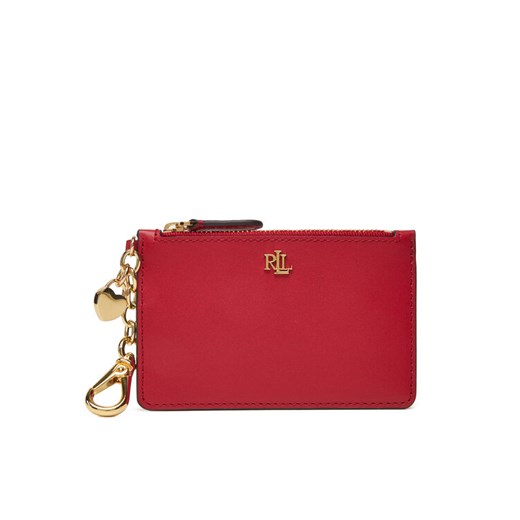 LAUREN RALPH LAUREN Etui na karty kredytowe 432962368003 Czerwony ze sklepu MODIVO w kategorii Etui - zdjęcie 183683820
