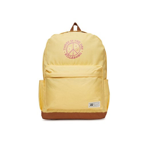 Billabong Plecak BLB-KS-002-07 Żółty ze sklepu MODIVO w kategorii Plecaki dla dzieci - zdjęcie 183683844