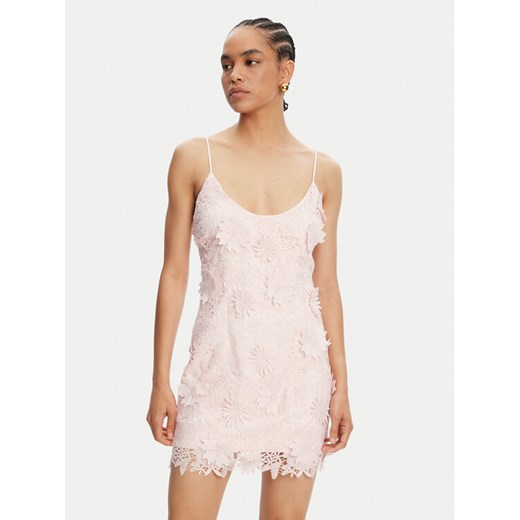 BARDOT Sukienka koktajlowa 59826DB Różowy Regular Fit ze sklepu MODIVO w kategorii Sukienki - zdjęcie 183683863