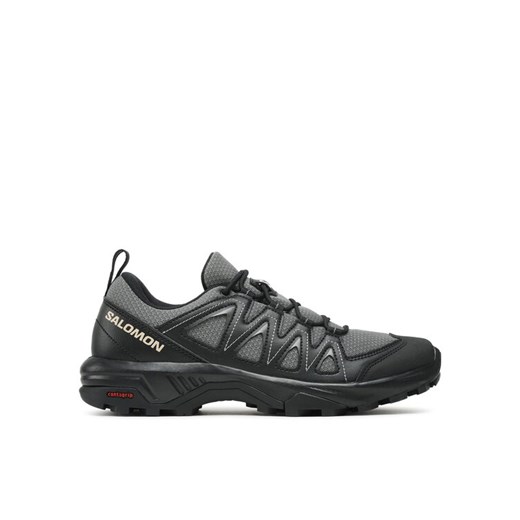 Salomon Trekkingi X Braze 471800 26 V0 Szary ze sklepu MODIVO w kategorii Buty trekkingowe męskie - zdjęcie 183683864