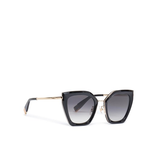 Furla Okulary przeciwsłoneczne Sunglasses WD00129 ACM000 O6000 Czarny ze sklepu MODIVO w kategorii Okulary przeciwsłoneczne damskie - zdjęcie 183683870
