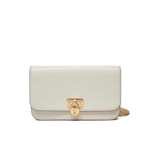LAUREN RALPH LAUREN Torebka 432962115003 Biały ze sklepu MODIVO w kategorii Kopertówki - zdjęcie 183683873
