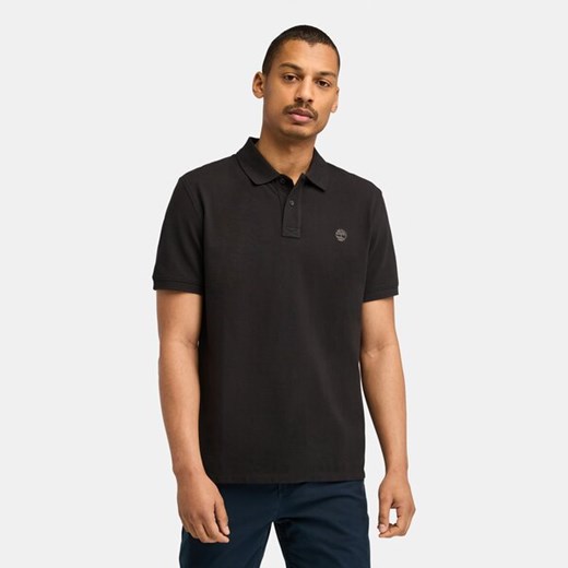 TIMBERLAND POLO PIQUE SHORT SLEEVE POLO ze sklepu Timberland w kategorii T-shirty męskie - zdjęcie 183684463