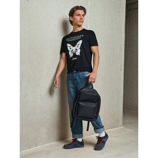 T-shirt męski Sinsay 