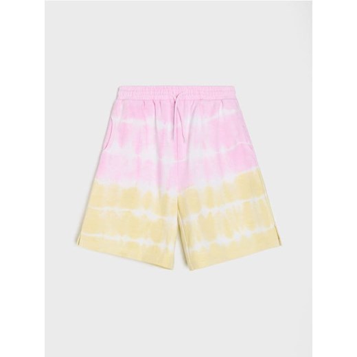 Sinsay - Szorty tie dye - wielobarwny ze sklepu Sinsay w kategorii Spodenki dziewczęce - zdjęcie 183685661