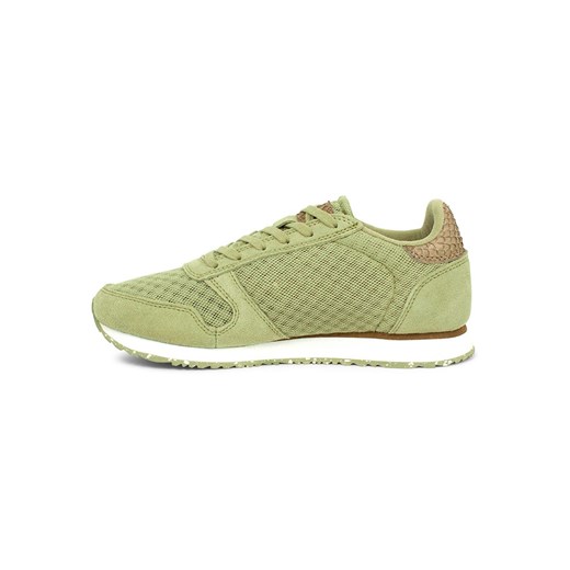 WODEN Sneakersy "Ydun" w kolorze zielonym Woden 40 Limango Polska wyprzedaż