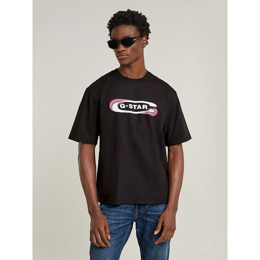 T-shirt męski G-Star z krótkim rękawem 