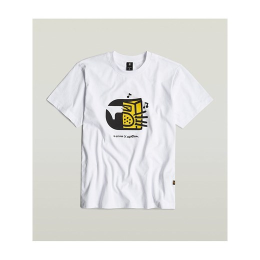 T-shirt męski G-Star z krótkim rękawem