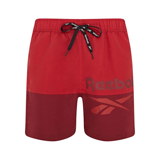Reebok Szorty kąpielowe &quot;Rory&quot; w kolorze czerwonym ze sklepu Limango Polska w kategorii Kąpielówki - zdjęcie 183686940