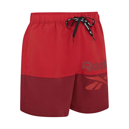 Kąpielówki czerwone Reebok