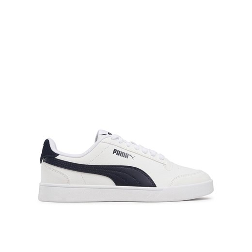 Sneakersy Puma Shuffle 309668 24 Biały ze sklepu eobuwie.pl w kategorii Trampki męskie - zdjęcie 183687551