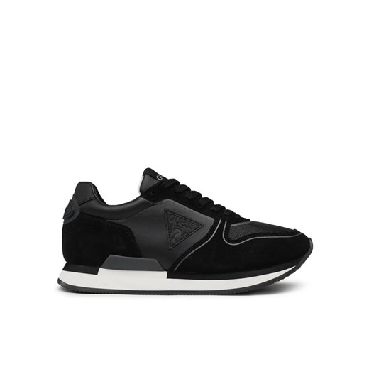 Sneakersy Guess Potenza FM5POT LEA12 Czarny Guess 40 eobuwie.pl