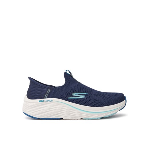 Sneakersy Skechers Skechers Slip-ins: Max Cushioning Elite 2.0 129611 Niebieski ze sklepu eobuwie.pl w kategorii Buty sportowe damskie - zdjęcie 183687634