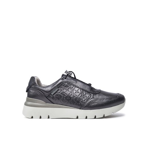 Sneakersy Pikolinos W9C-6607CL Srebrny ze sklepu eobuwie.pl w kategorii Buty sportowe damskie - zdjęcie 183687654