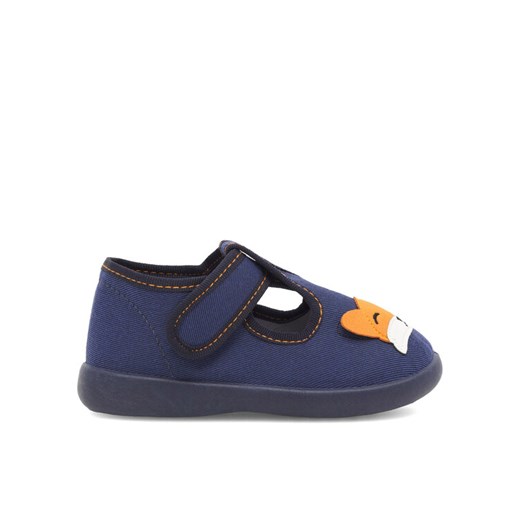 Kapcie Action Boy CM230615-2 Granatowy Action Boy 20 eobuwie.pl