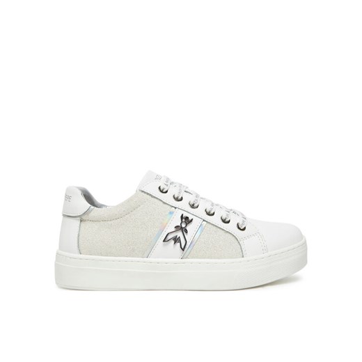 Sneakersy Patrizia Pepe PPJ301.30 D Biały ze sklepu eobuwie.pl w kategorii Buty sportowe damskie - zdjęcie 183687682