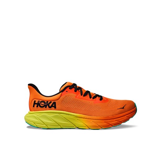 Buty do biegania Hoka Arahi 7 1147850 Pomarańczowy ze sklepu eobuwie.pl w kategorii Buty sportowe męskie - zdjęcie 183687724