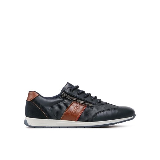 Sneakersy Rieker 11927-14 Granatowy Rieker 42 eobuwie.pl