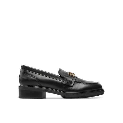 Loafersy Tommy Hilfiger FW0FW08257 Czarny Tommy Hilfiger 37 eobuwie.pl