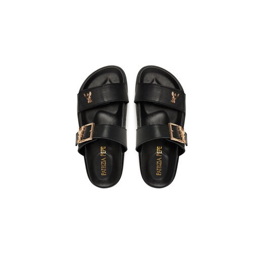 Klapki dziecięce Patrizia Pepe bez zapięcia 