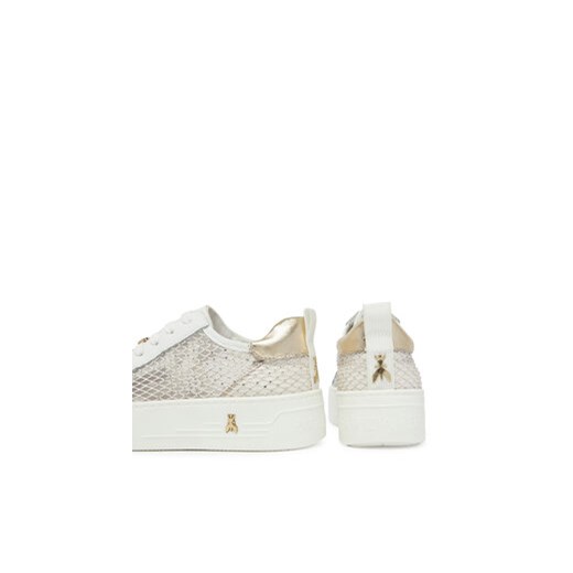 Buty sportowe damskie Patrizia Pepe sneakersy wiązane na platformie