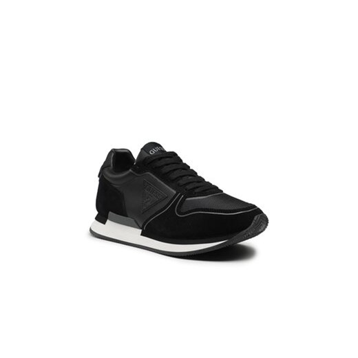 Sneakersy Guess Potenza FM5POT LEA12 Czarny Guess 40 eobuwie.pl