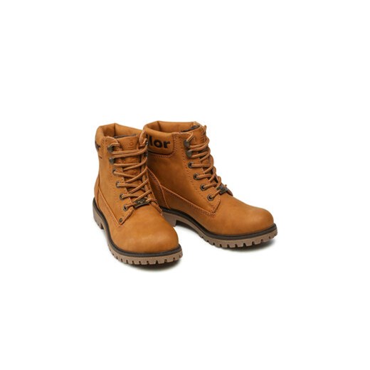 Trapery Tom Tailor 219011400 Brązowy Tom Tailor 37 eobuwie.pl