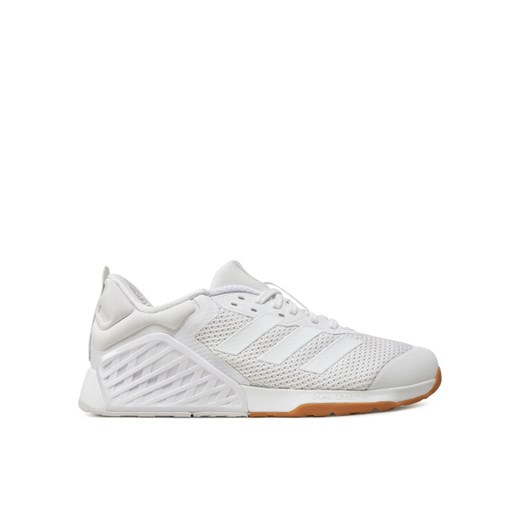adidas Buty na siłownię Dropset 3 ID8628 Biały ze sklepu MODIVO w kategorii Buty sportowe męskie - zdjęcie 183688951