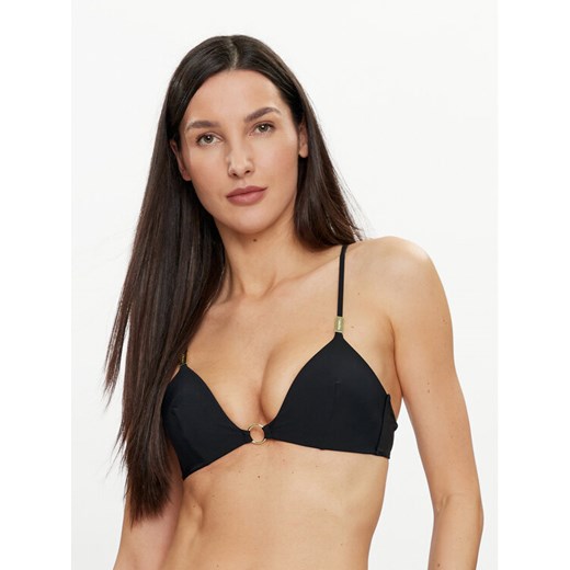 Calvin Klein Swimwear Góra od bikini KW0KW02382 Czarny ze sklepu MODIVO w kategorii Stroje kąpielowe - zdjęcie 183689002