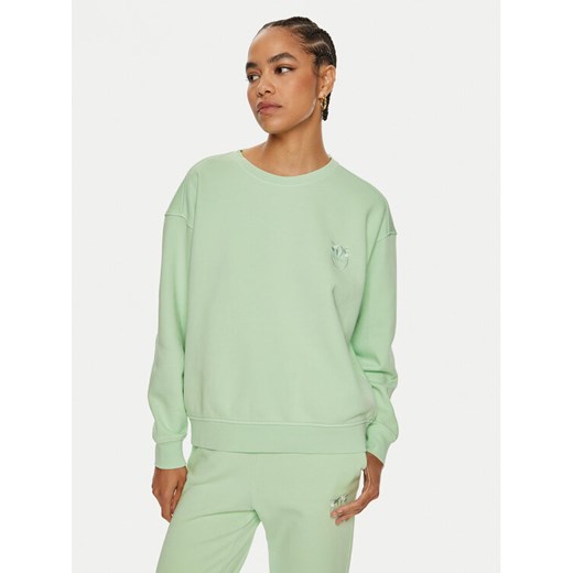 Pinko Bluza Setup 101831 A21P Zielony Relaxed Fit ze sklepu MODIVO w kategorii Bluzy damskie - zdjęcie 183689070