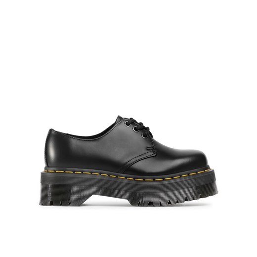 Dr. Martens Glany 1461 Quad 25567001 Czarny ze sklepu MODIVO w kategorii Półbuty męskie - zdjęcie 183689074