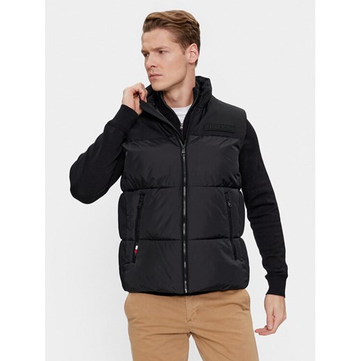 Tommy Hilfiger Kamizelka New York MW0MW32769 Czarny Regular Fit Tommy Hilfiger XXL MODIVO